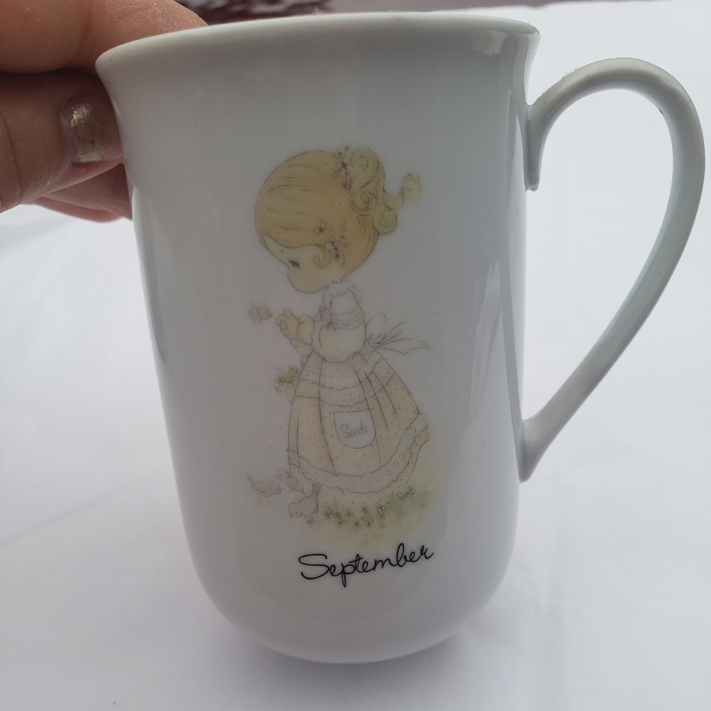 Precious Moments vintage mug